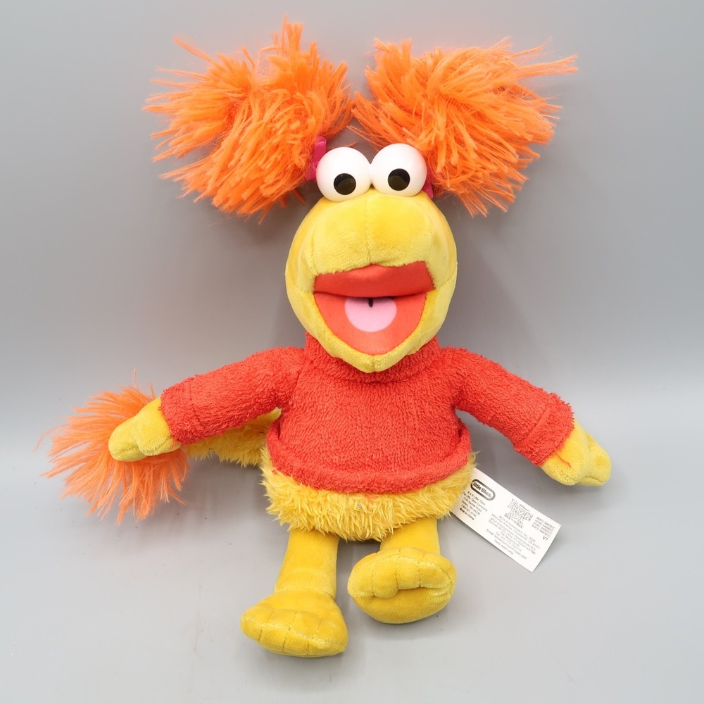 Little Tikes Jim Henson's Fraggle Rock RED Back To The Rock Plush 10"